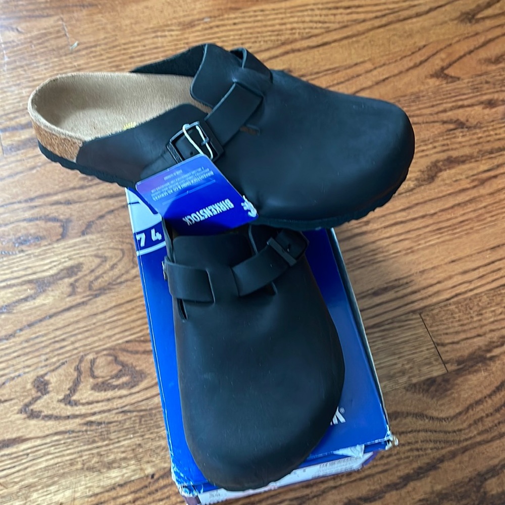 Birkenstock Boston Clogs